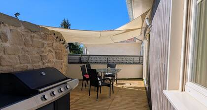 Peaceful house with AC - 4 guests