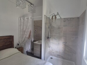 Bathroom - Elegant villa, sea view, pets welcome - 10 guests (Fouras)