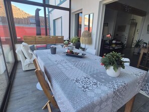 Dining - Elegant villa, sea view, pets welcome - 10 guests (Fouras)