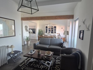 TV - Elegant villa, sea view, pets welcome - 10 guests (Fouras)
