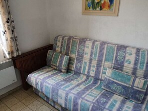 Interior - Apartment sea view, parking - 6 guests (Cap d'Agde)