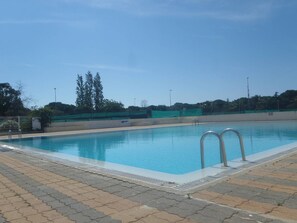 Pool - Charming apartment with parking - 4 guests (Cap d'Agde)