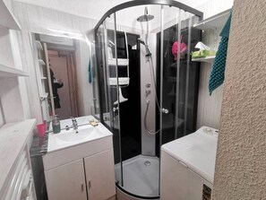 Bathroom - Family cabin studio near port - 5 guests (Cap d'Agde)