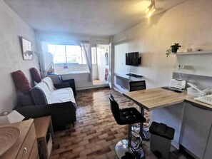 Room - Family cabin studio near port - 5 guests (Cap d'Agde)