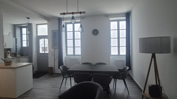 Dining - Renovated house in the heart of Fouras - 6 guests (Fouras)
