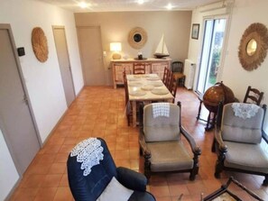 Dining - Quiet house, pets welcome - 6 guests (Fouras)