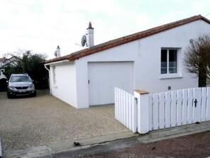 Exterior - Quiet house, pets welcome - 6 guests (Fouras)