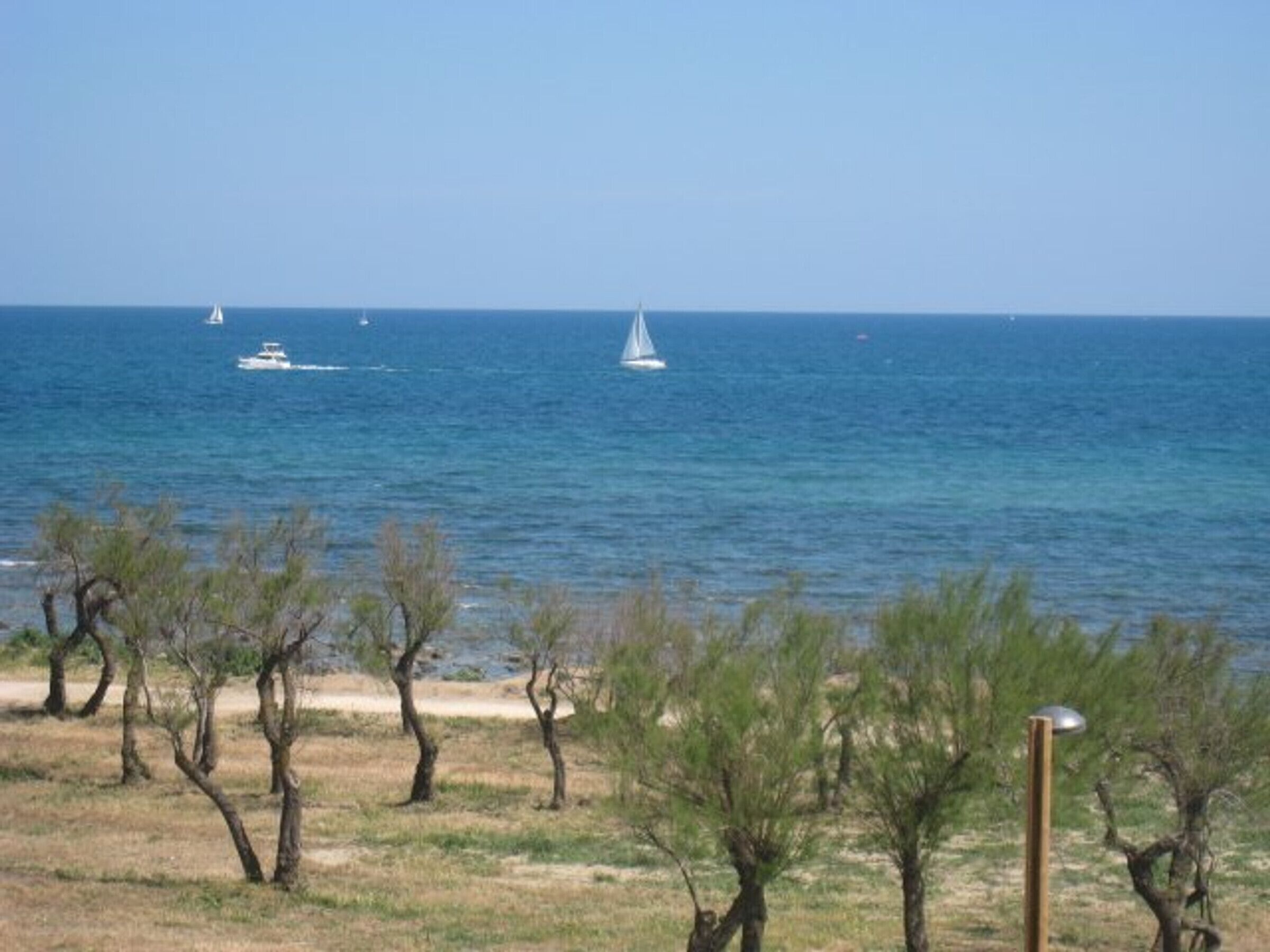 On the beach