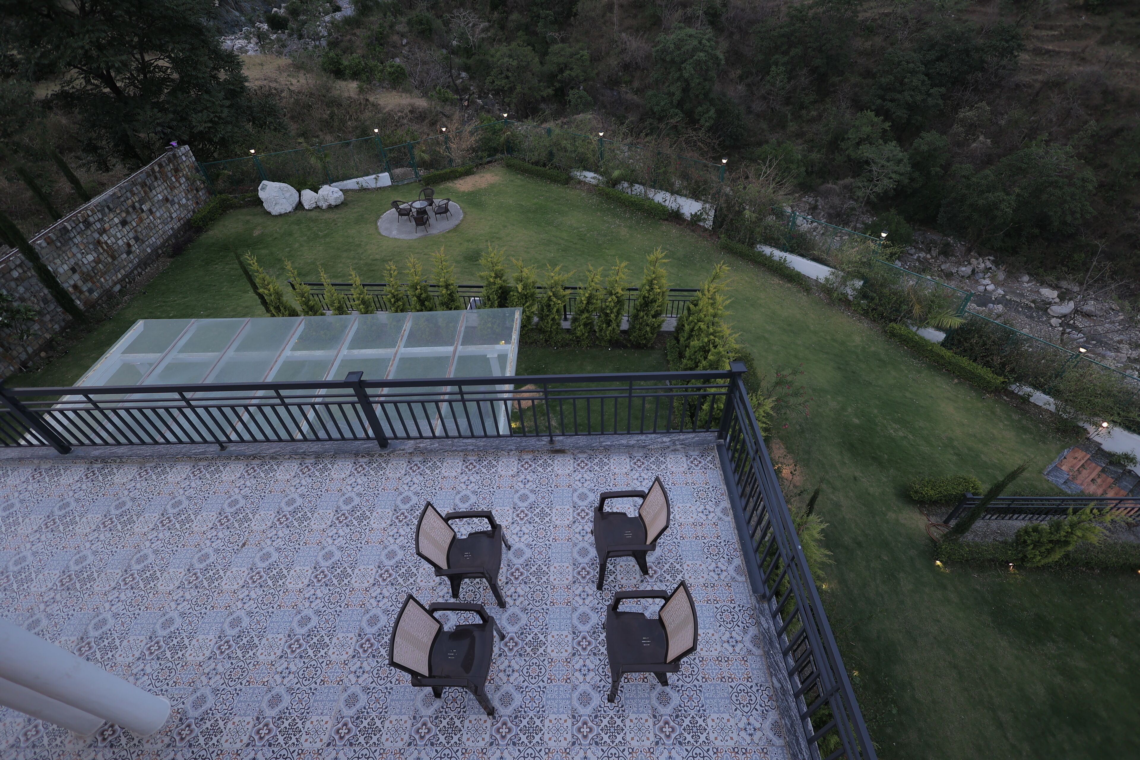 Terraza o patio