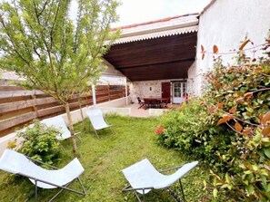 Terrace/patio - Cozy lodging near Rochefort - 4 guests (Vergeroux)