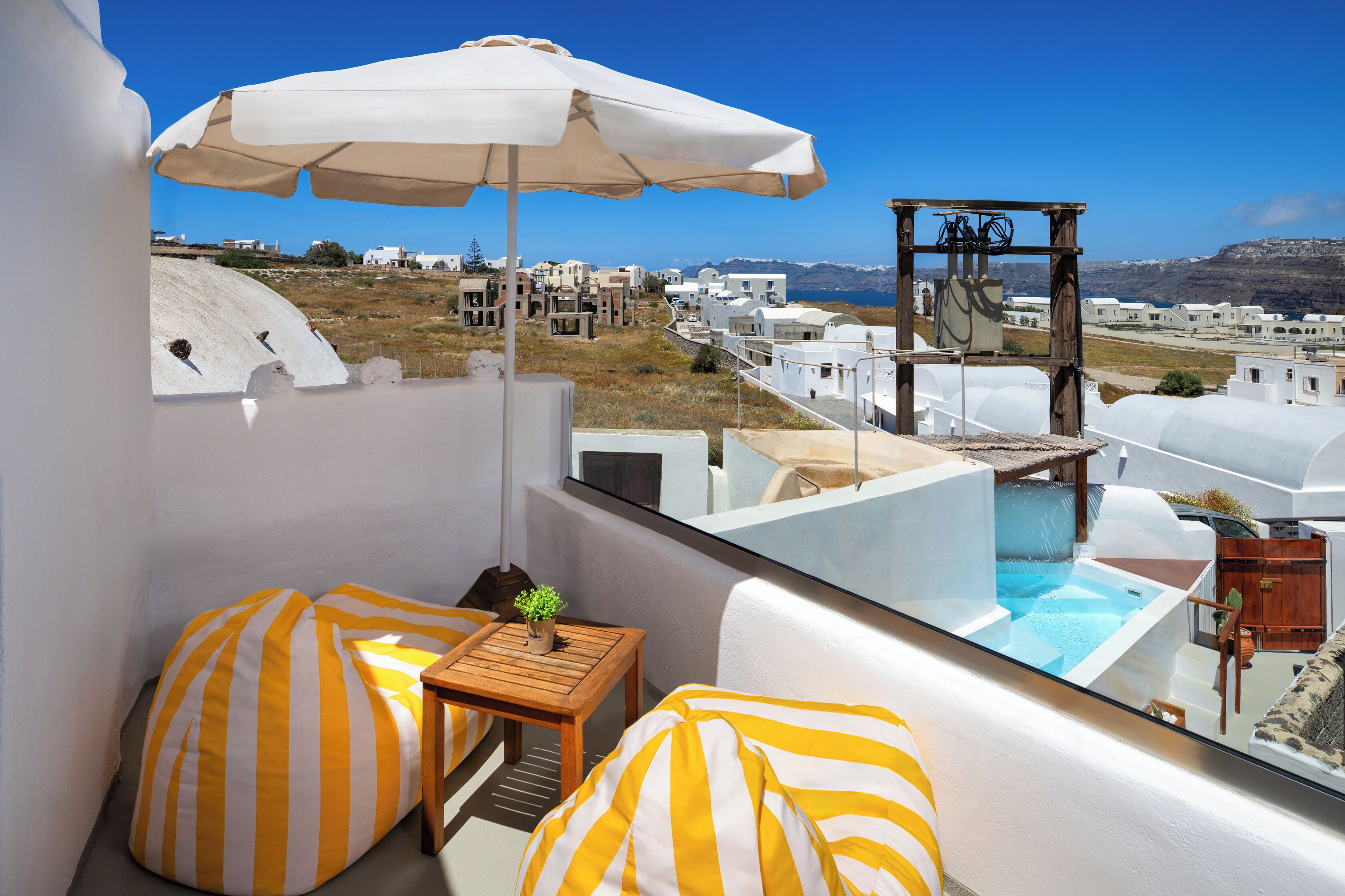 Junior Suite, Pool View | View from room