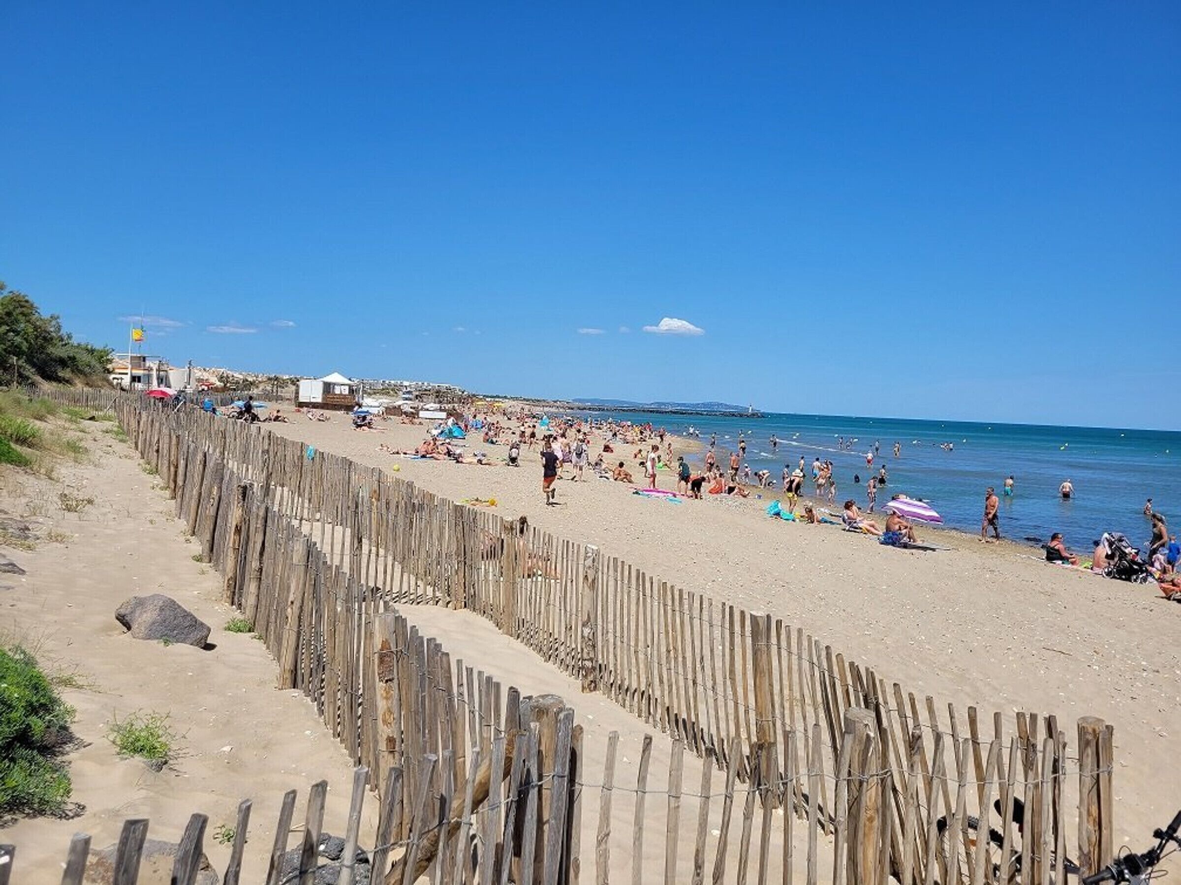 Beach nearby