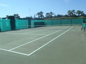 Sport court - Studio with parking, quiet and near beach - 4 guests (Cap d'Agde)