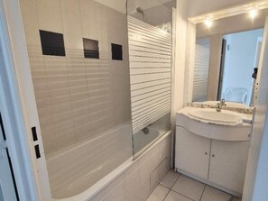 Bathroom - Apartment stunning sea view - 4 guests (Fouras)