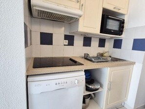 Private kitchen - Apartment stunning sea view - 4 guests (Fouras)