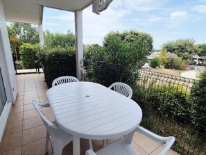 Outdoor dining - Apartment stunning sea view - 4 guests (Fouras)