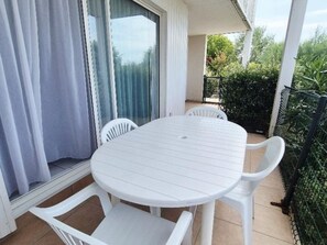 Outdoor dining - Apartment stunning sea view - 4 guests (Fouras)