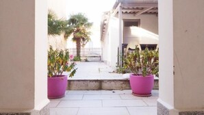 Terrasse/gårdhave
