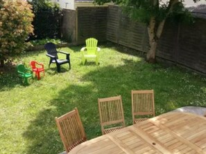 Outdoor dining - Spacious house, near beach - 7 guests (Fouras)