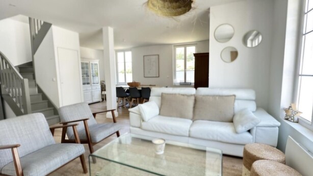 Living area - House near the sea - 8 guests (Fouras)