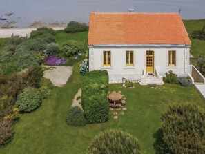 Exterior - Character house, panoramic sea view - 8 guests (Port-des-Barques)