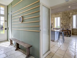 Interior - Character house, panoramic sea view - 8 guests (Port-des-Barques)