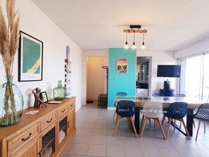 Dining - Cozy apartment in Chevalier district - 4 guests (Fouras)