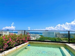 Pool - Refined Comfort: Exclusive 1-Bedroom Escape (PLAYA DEL CARMEN)