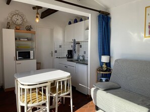 Interior - 2-room apartment sea view - 4 guests (Cap d'Agde)