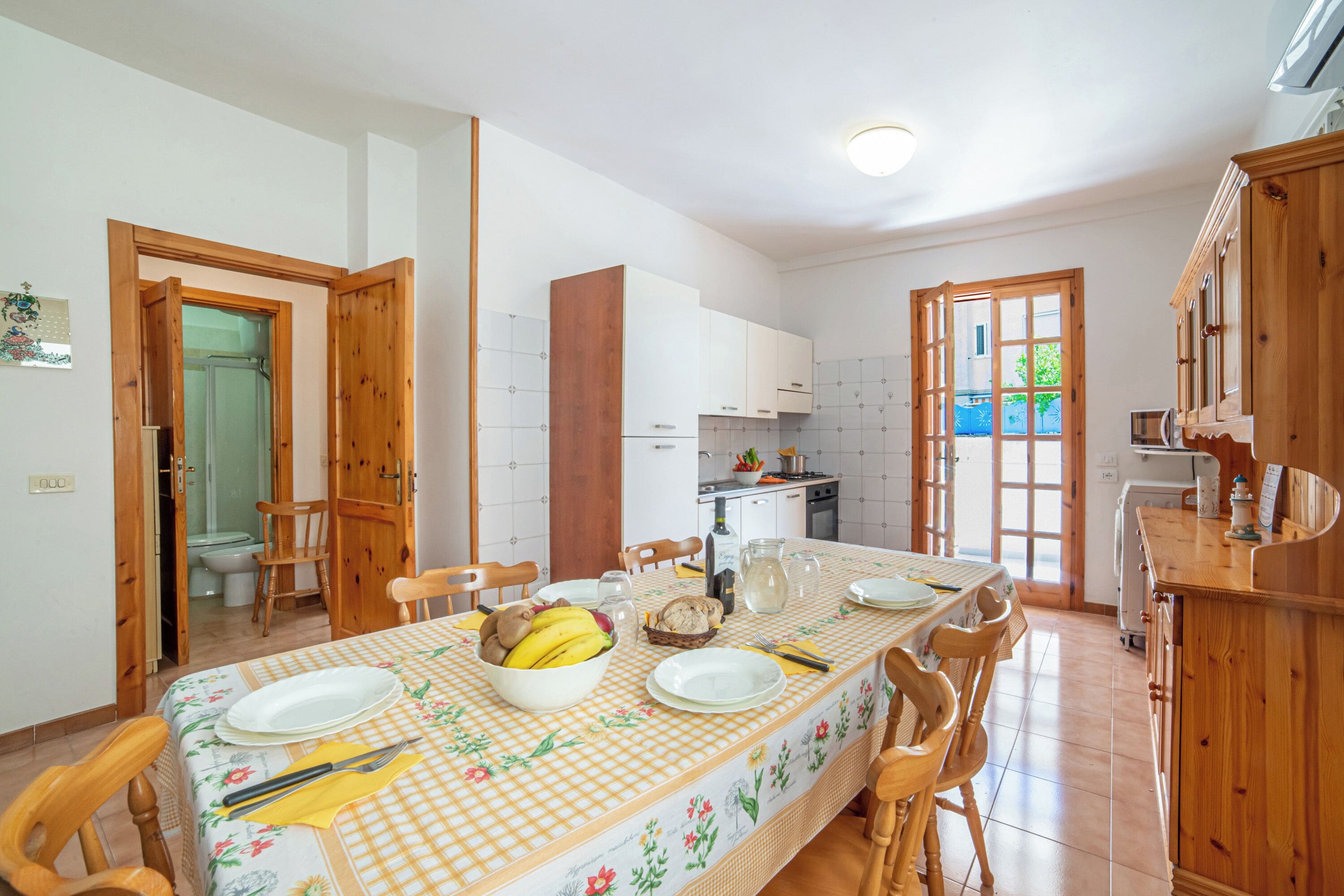 Family House, 2 Bedrooms, Microwave (Trilocale Sole in Otranto near the) | Private kitchen