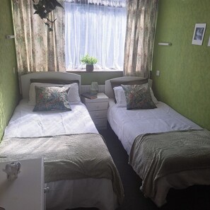 1 bedroom, iron/ironing board, free wired internet, bed sheets - House Sleeps 2 With Garden and Parking (Dublin)