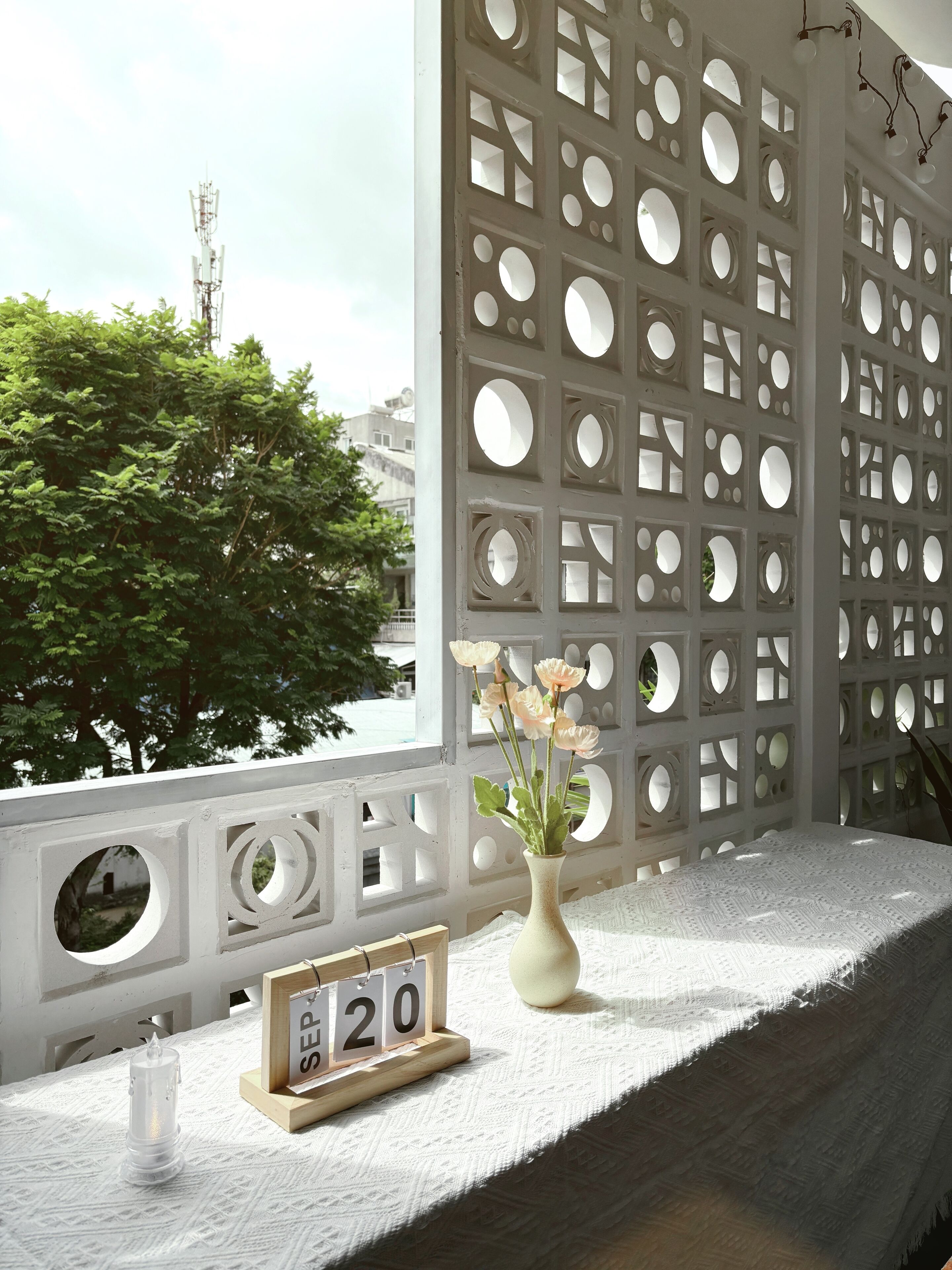 Comfort Room | Terrace/patio