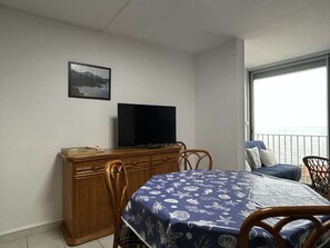 Interior - Apartment sea view, AC and parking - 4 guests (Banyuls-sur-Mer)