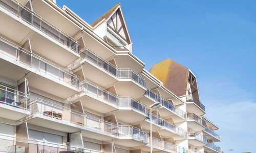 Modernes Apartment mit Balkon - 4 Pers.