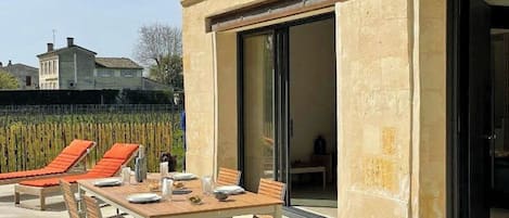 Restauration en plein air