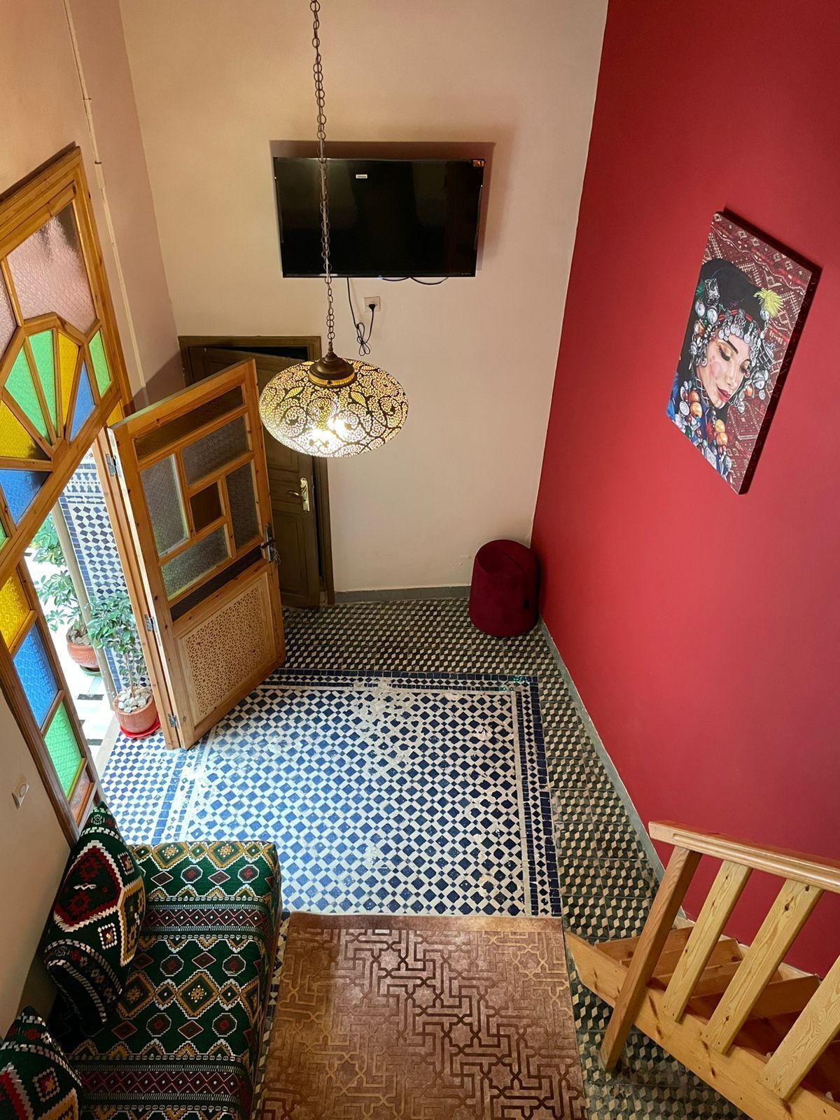 Chambre Quadruple Deluxe | Fer et planche à repasser, Wi-Fi gratuit, draps fournis