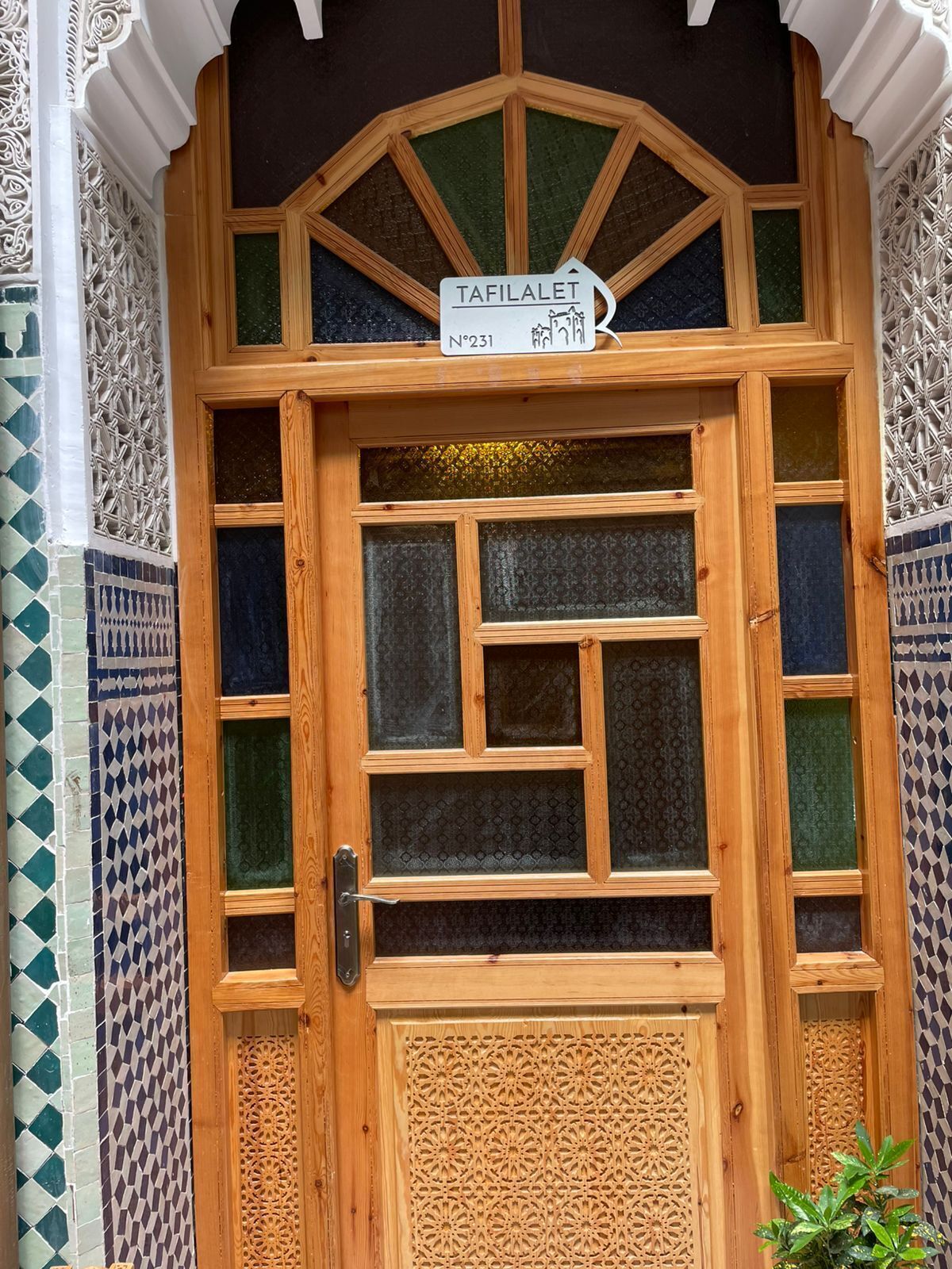 Detalle exterior