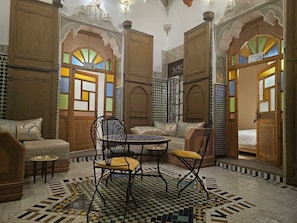 Interior - Riad Lamkadem (Fès)
