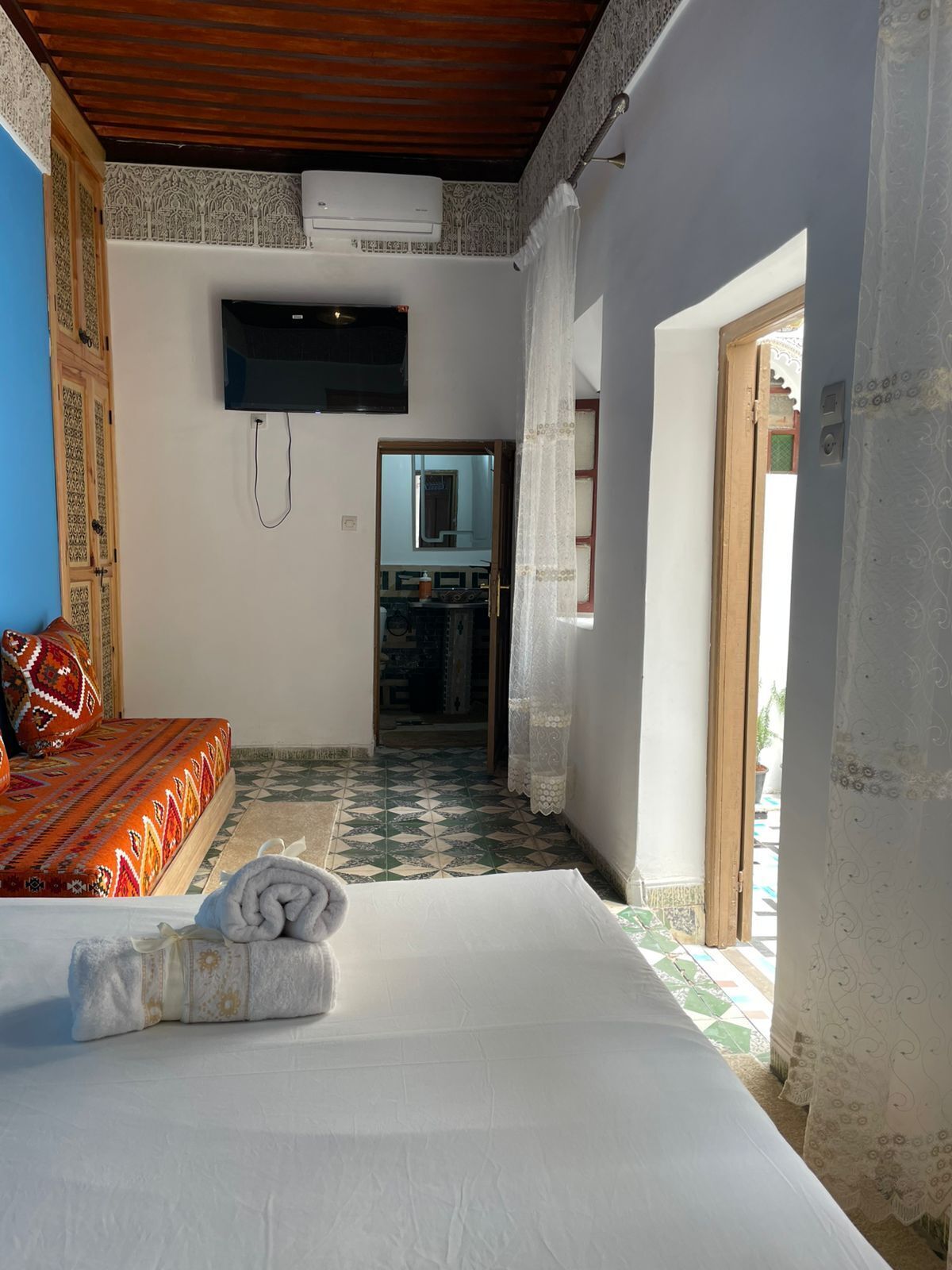Iron/ironing board, free cribs/infant beds, free WiFi, bed sheets