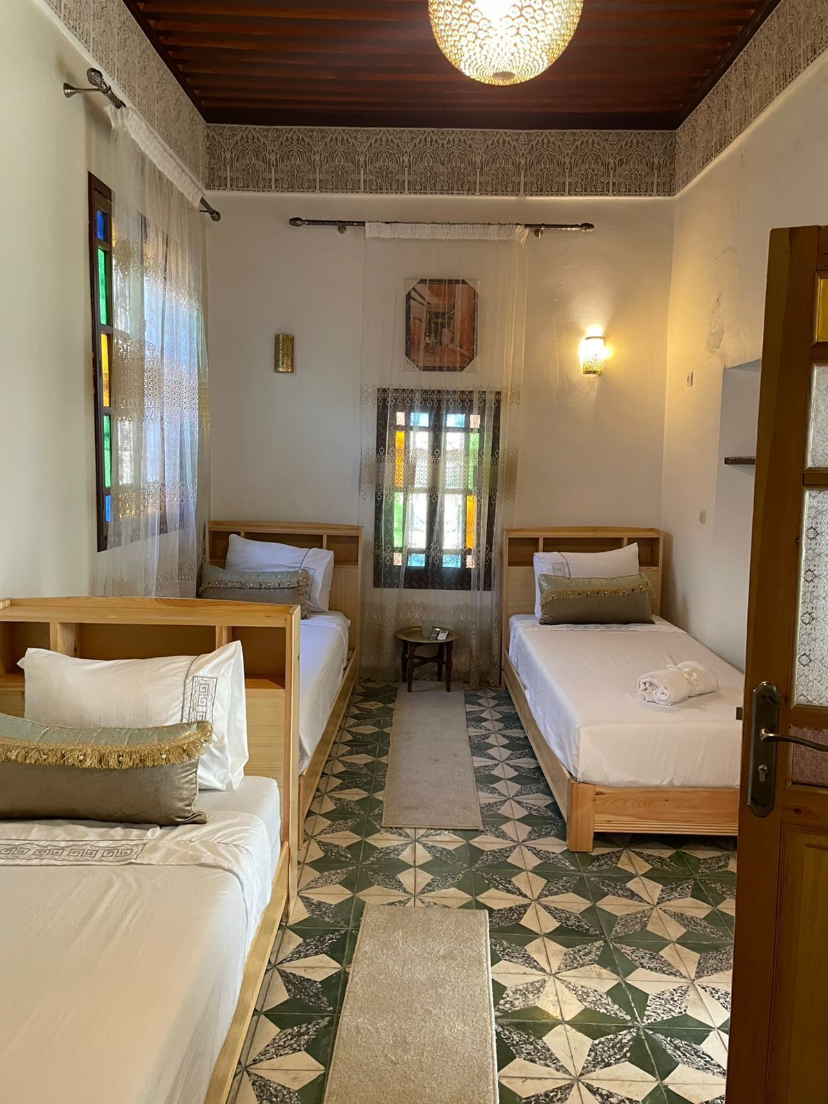 Iron/ironing board, free cribs/infant beds, free WiFi, bed sheets
