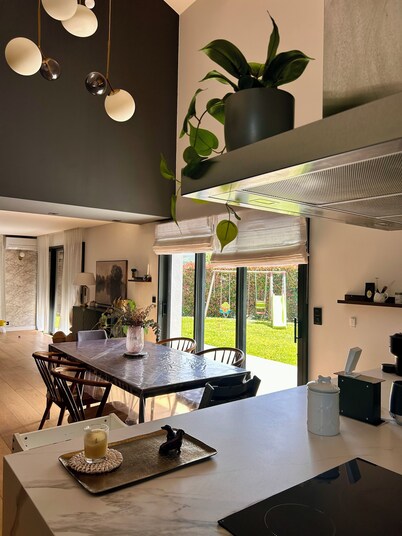 Villa Premium 3 Bedrooms - 2 Bathrooms - country garden Rhune view