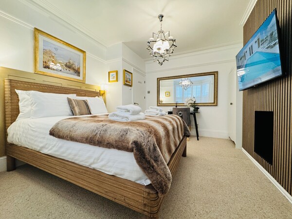 Designer 2 Bedroom Apartment In London With Garden - Dartford