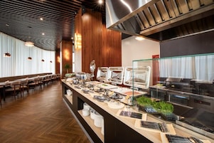 Desayuno buffet incluido todos los días
