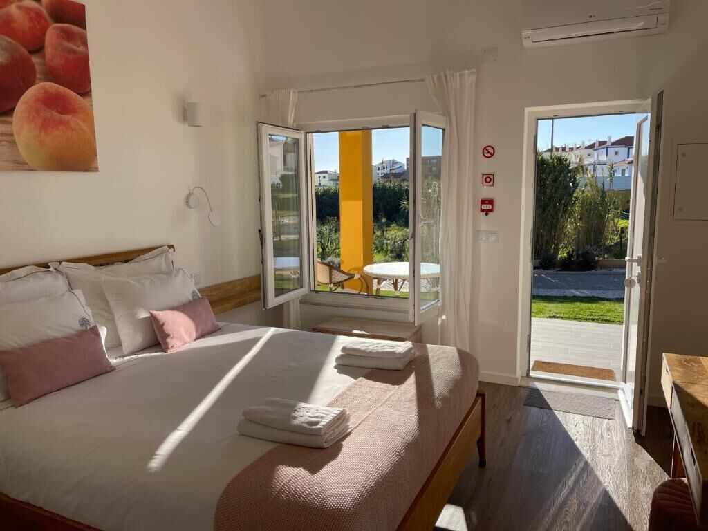 Habitación, vista al jardín | Wifi gratis 