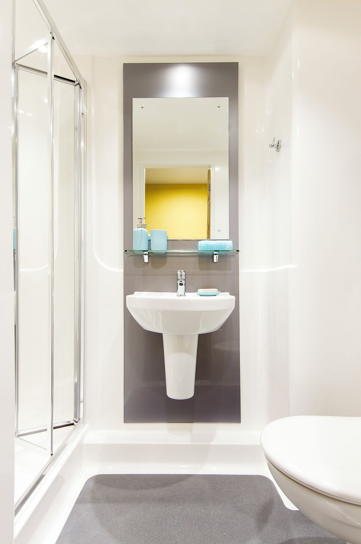 Chambre Simple, non-fumeurs | Salle de bain