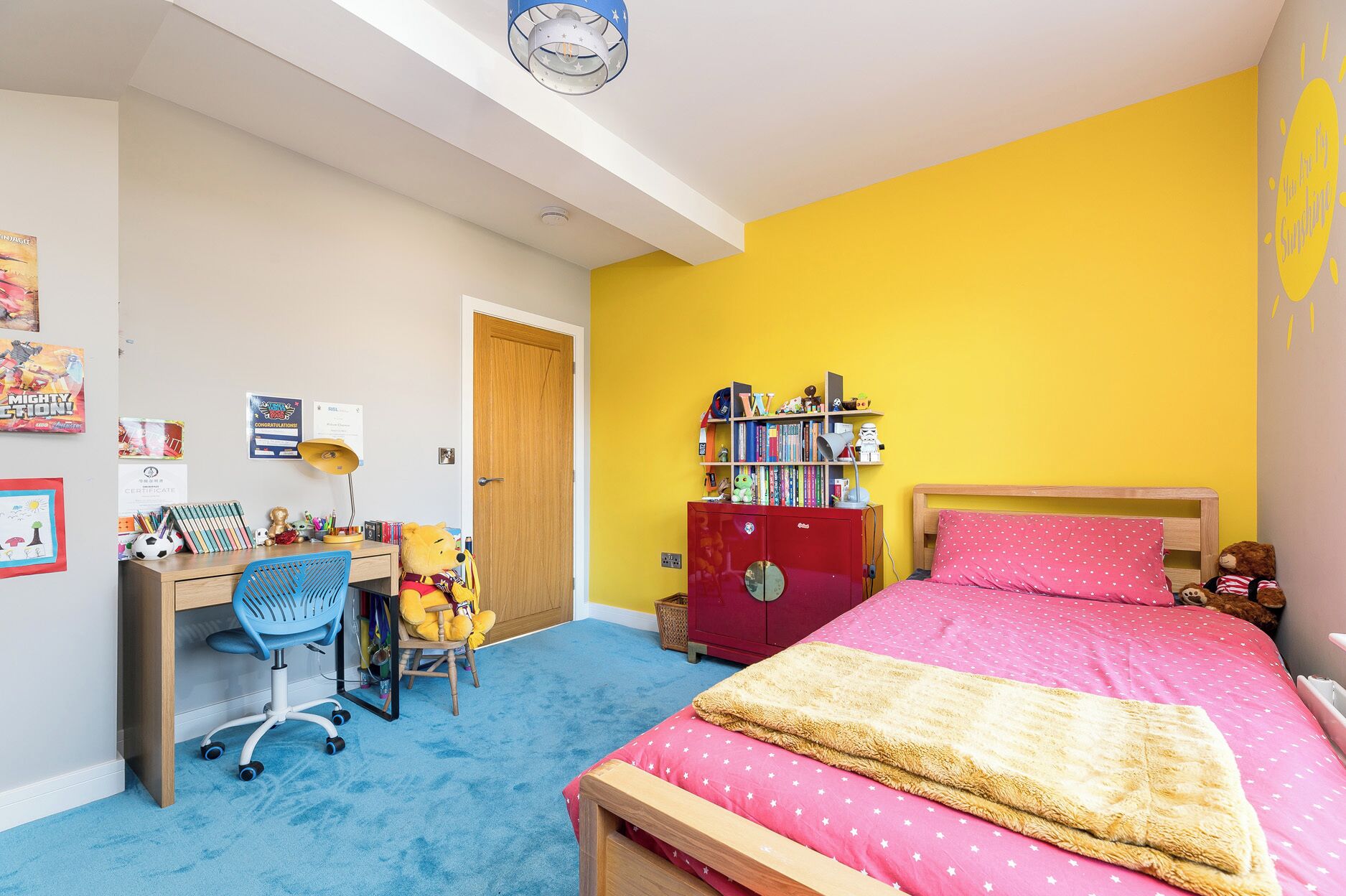 5 bedrooms, free WiFi, individually decorated, individually furnished