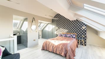 5 habitaciones, wifi gratis y decoración personalizada