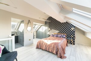 5 habitaciones, wifi gratis y decoración personalizada 