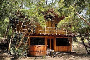 Exterior - Maichin Cabin (Curarrehue)