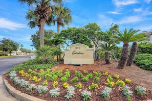Property grounds - The Beach Club 1401C by Liquid Life (Gulf Shores)